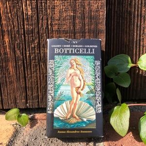 Botticelli Tarot Cards